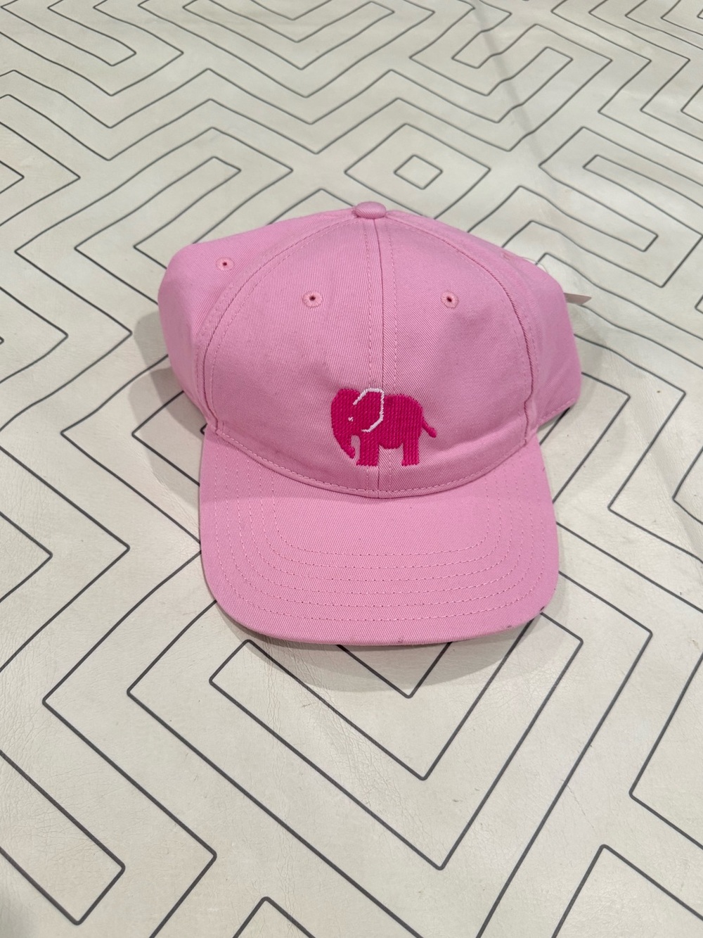 NWT Harding Lane Pink Elephant Hat